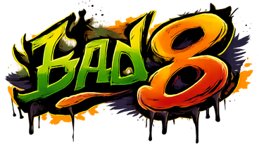 bad 8 সাইটের লোগো